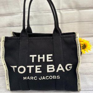 The Tote Bag Large in black
